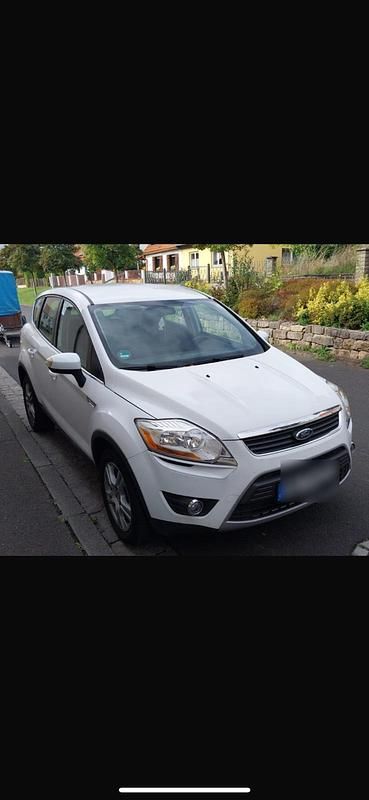 Weiß Gebraucht 2012 Ford Kuga SUV | 5.900 € (Guter Preis) - Bild 1/4