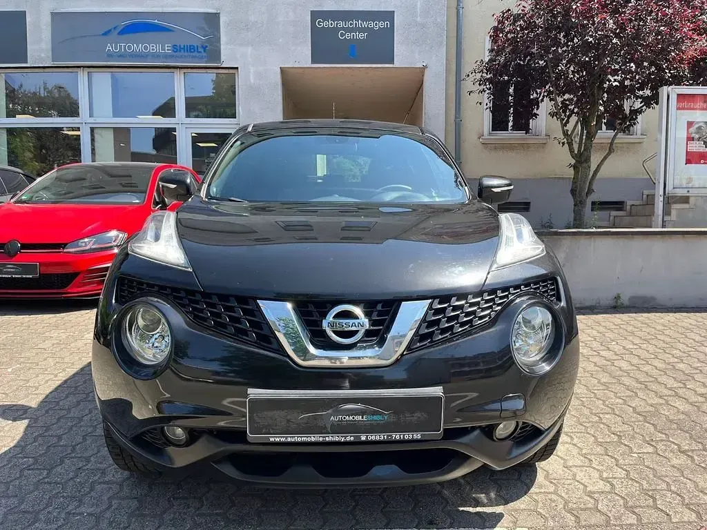 Gebraucht Nissan Juke Tekna 117 PS (86 kW) 2017 Schwarz SUV