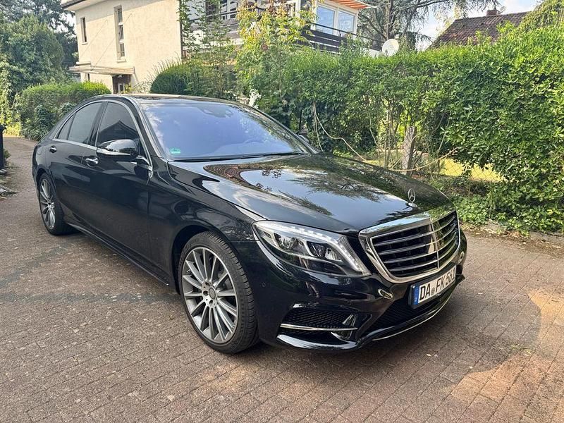 Schwarz Gebraucht 2015 Mercedes S500 AMG Limousine | 51.000 € (Superpreis) - Bild 1/4