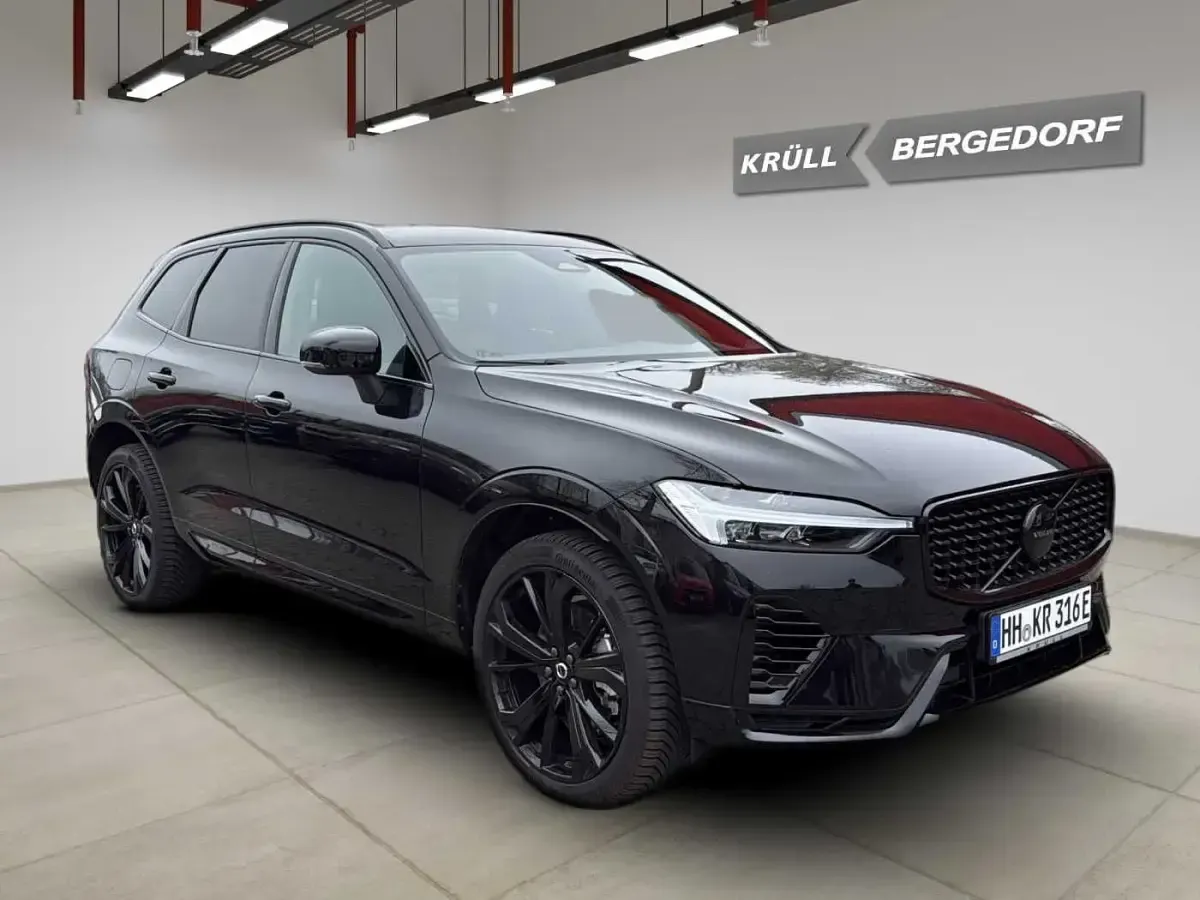 Gebraucht Volvo XC60 Plus 398 PS (292 kW) 2025 Schwarz SUV