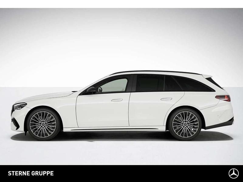 Gebraucht Mercedes E450 AMG 381 PS (280 kW) 2024 Unilack polarweiß Kombi