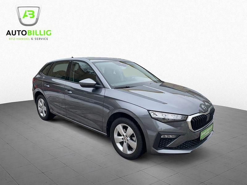 Gebraucht Skoda Scala Selection 116 PS (85 kW) 2024 Graphitegrau metallic Kleinwagen
