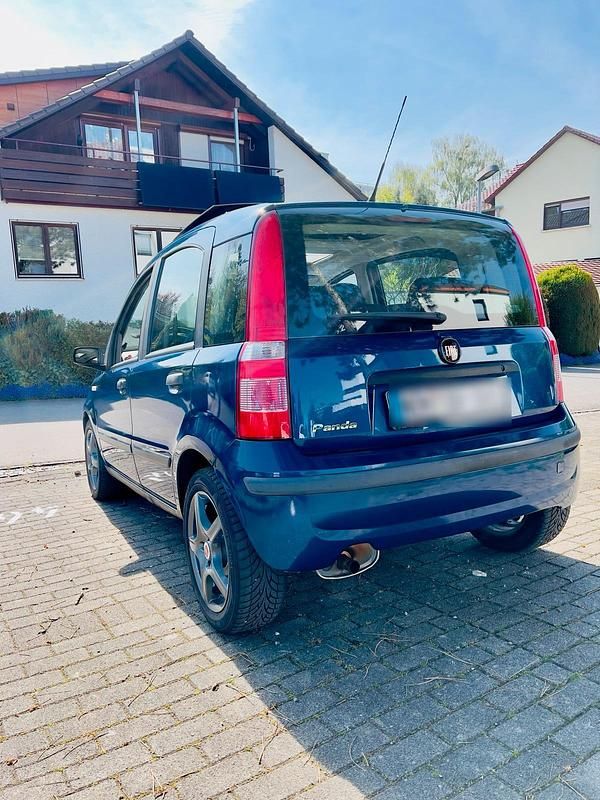 Second-hand Fiat Panda 2006 Albastru Hatchback