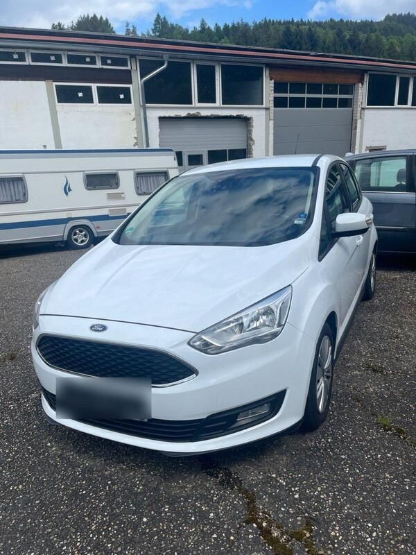Weiß Gebraucht 2015 Ford C-MAX Van / Kleinbus | 5.500 € (Superpreis) - Bild 1/4