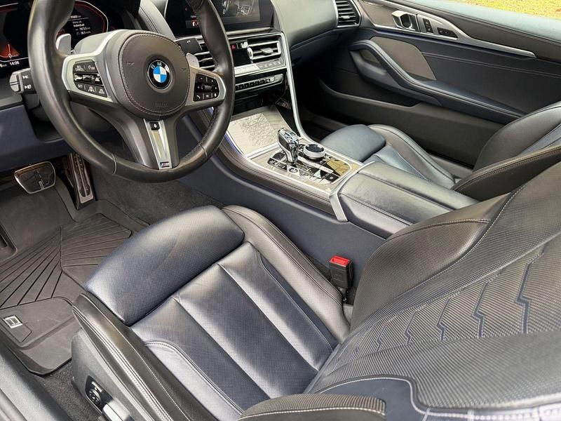 Używany BMW 840 Shadowline 320 KM (235 kW) 2019 Czarny Coupe