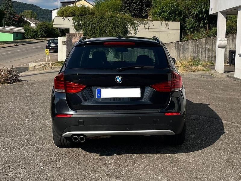 Gebraucht BMW X1 Sport Line 218 PS (160 kW) 2010 Schwarz SUV
