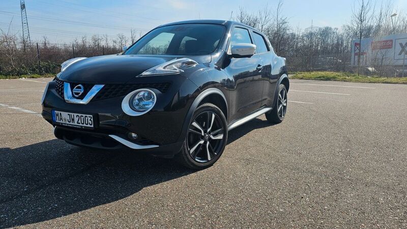 Schwarz Gebraucht 2017 Nissan Juke Tekna SUV | 10.200 € (Fairer Preis) - Bild 1/4