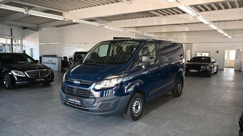 Second-hand Ford Transit Custom 105 CP (77 kW) 2019 Albastru Berlinǎ