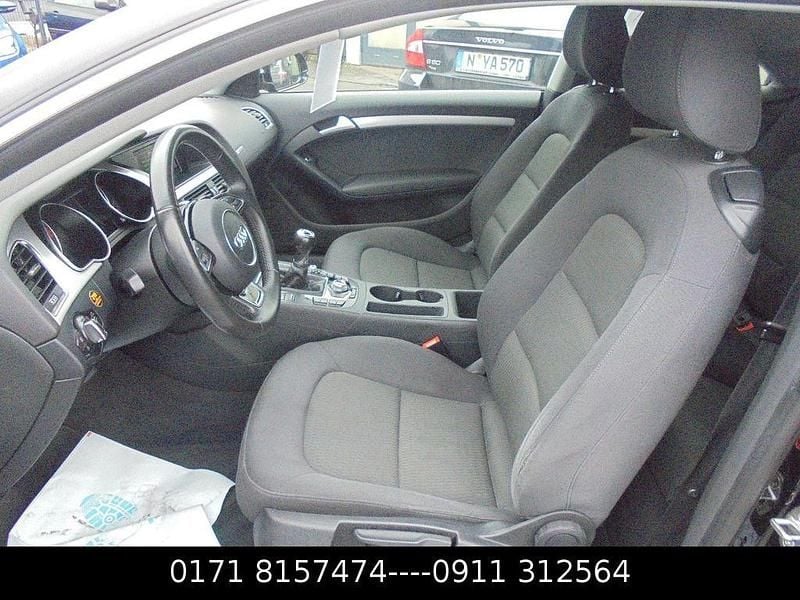 Gebraucht Audi A5 Sport 163 PS (119 kW) 2016 Schwarz Coupé