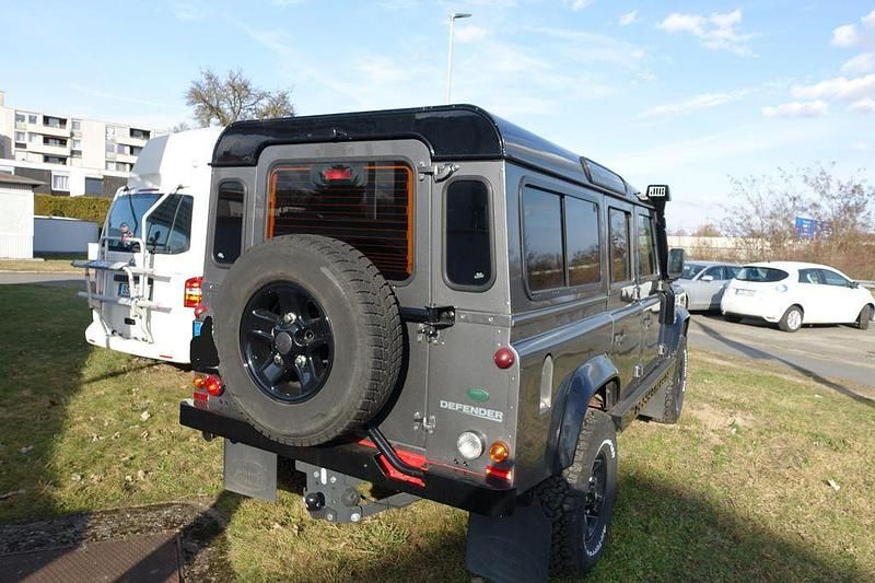 Gebraucht Land Rover Defender 122 PS (89 kW) 2008 Grau Kombi