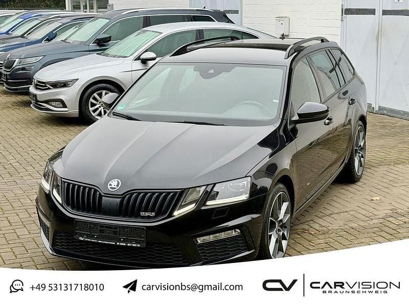 Schwarzmagic perleffekt Gebraucht 2019 Skoda Octavia RS Kombi | 20.999 € (Fairer Preis) - Bild 1/4