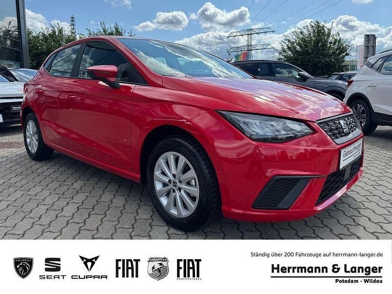 Rot Gebraucht 2022 Seat Ibiza Style Kleinwagen | 14.999 € (Guter Preis) - Bild 1/4