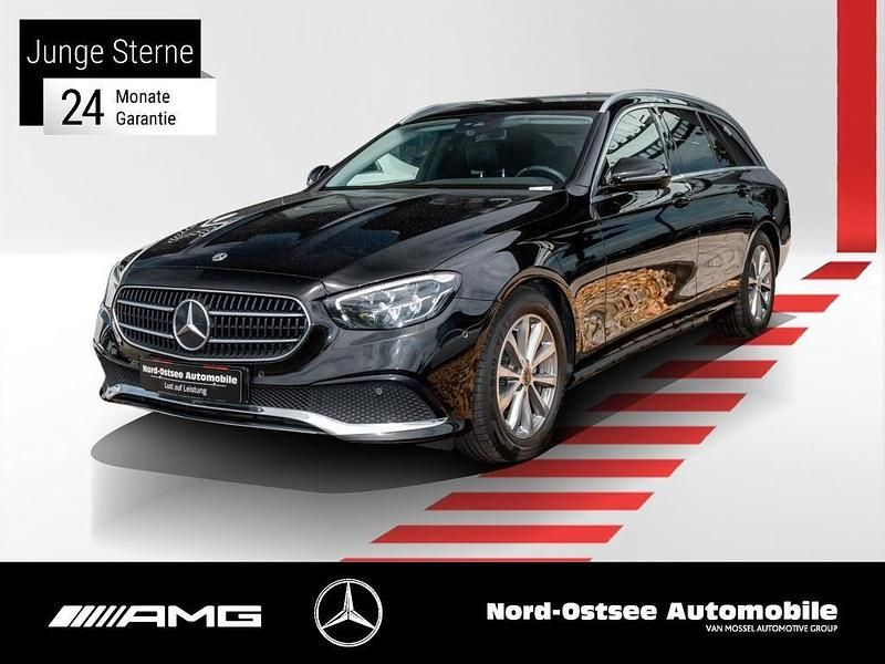 Schwarz Gebraucht 2021 Mercedes E200 Avantgarde Limousine | 30.990 € (Fairer Preis) - Bild 1/4