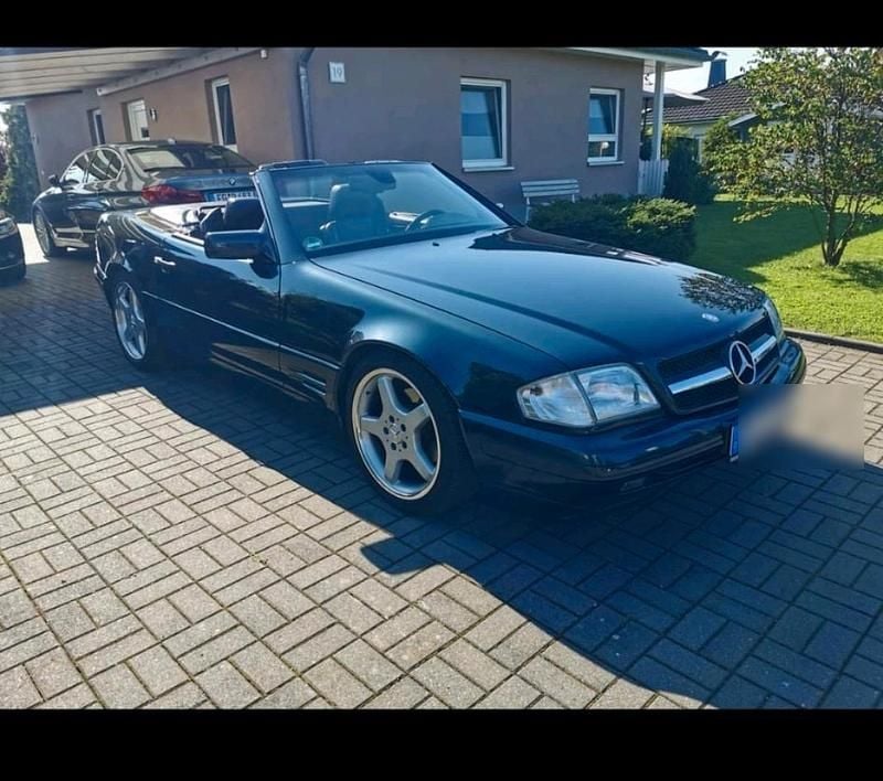 Gebraucht Mercedes SL320 230 PS (169 kW) 1996 Schwarz Cabrio
