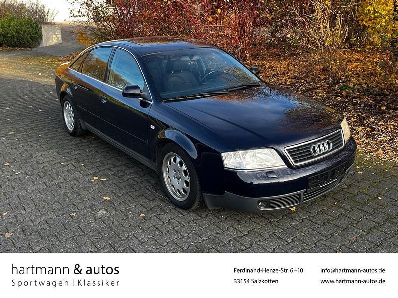 Second-hand Audi A6 165 CP (121 kW) 1999 Albastru Berlinǎ