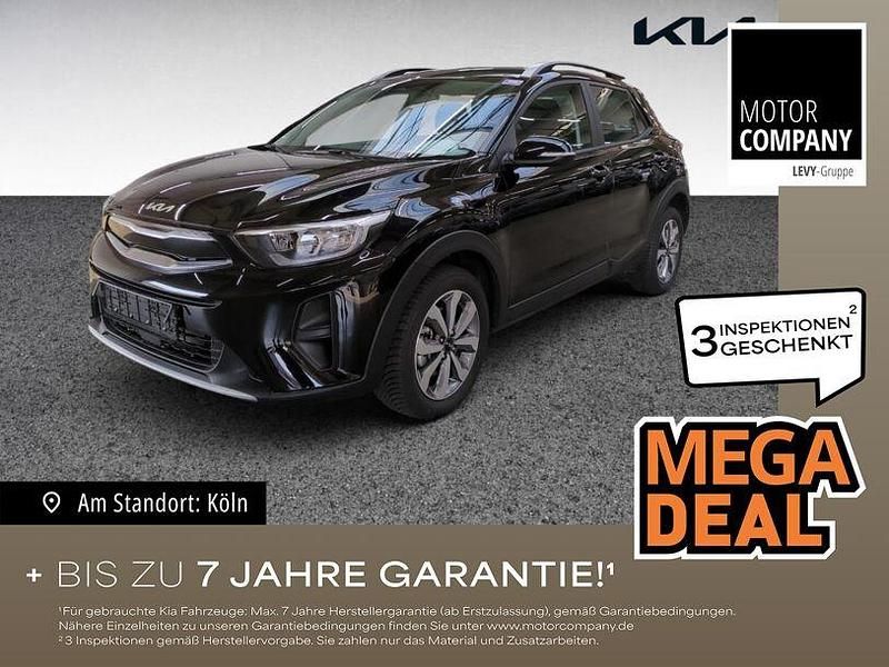 Abp auroraschwarz met Gebraucht 2024 Kia Stonic Vision SUV | 19.949 € (Guter Preis) - Bild 1/4