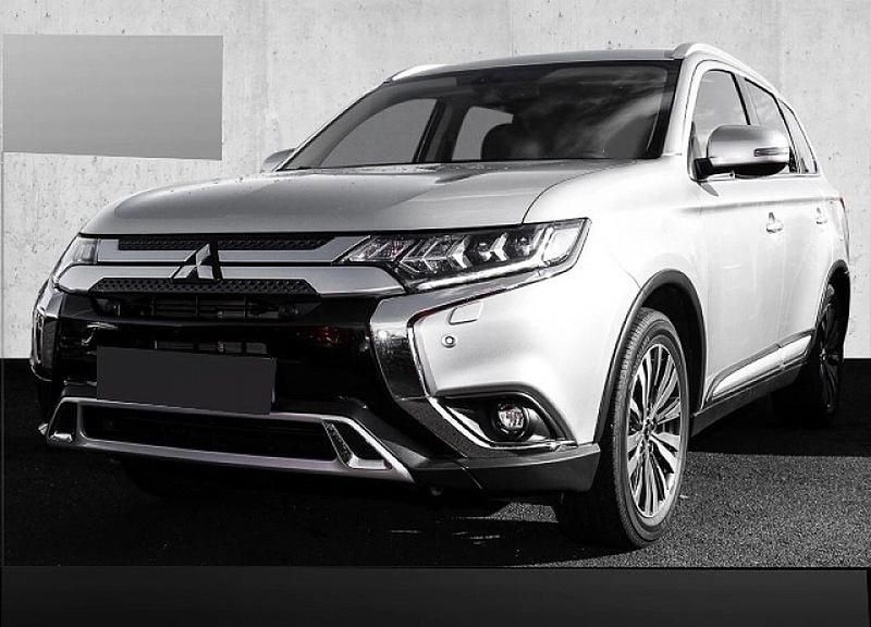 Silber Gebraucht 2018 Mitsubishi Outlander Edition+ SUV | 23.525 € (Teuer) - Bild 1/4