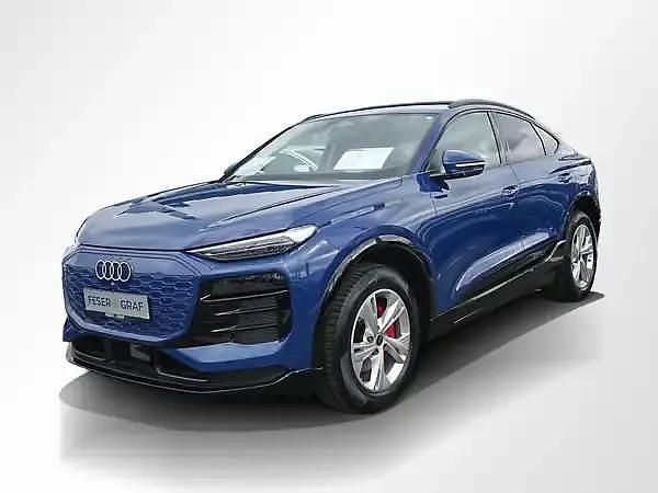 Gebraucht Audi e-tron Ambiente 185 kW (252 PS) 2025 Ascariblau metallic SUV