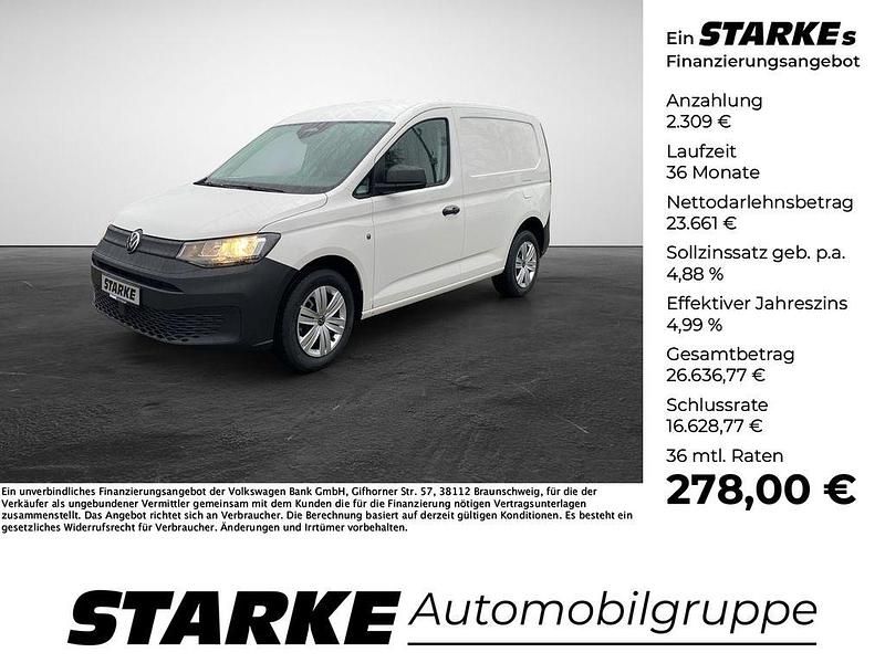 Candyweiß Neu 2025 VW Caddy Van / Kleinbus | 25.970 € (Superpreis) - Bild 1/4