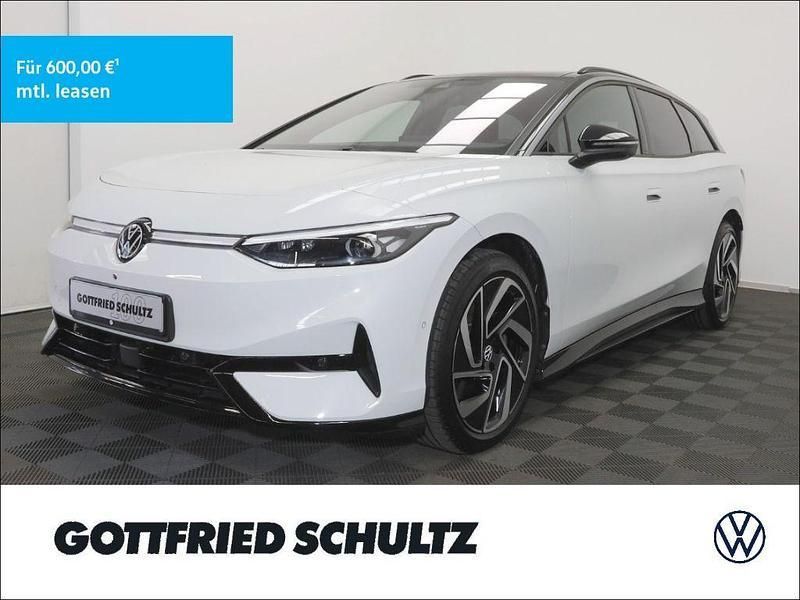 Weiß Gebraucht 2024 VW ID.7 Pro Limousine | 54.550 € (Teuer) - Bild 1/4