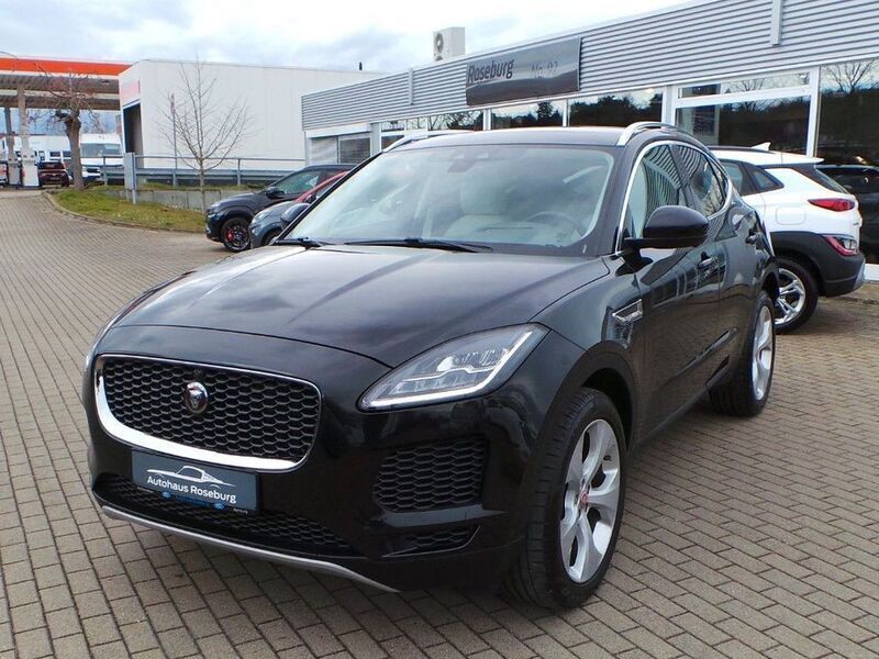Schwarz Gebraucht 2020 Jaguar E-Pace S SUV | 27.490 € (Fairer Preis) - Bild 1/4