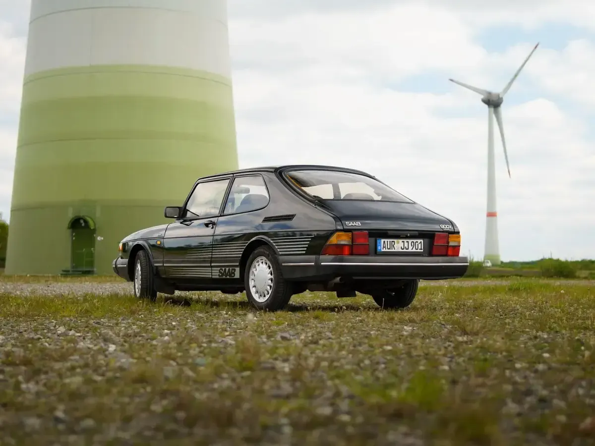 Occasion Saab 900 126 ch (92 kW) 1991 Noir Coupé