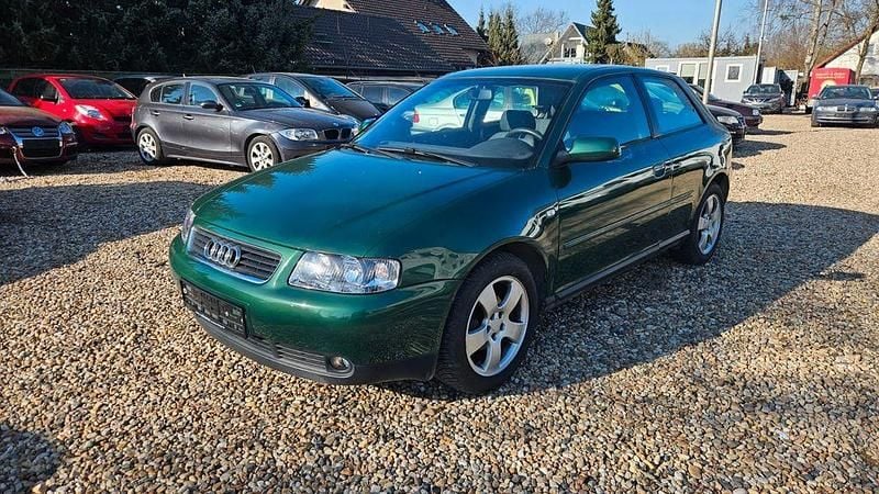 Gebraucht Audi A3 Ambiente 102 PS (75 kW) 2003 Grün Kleinwagen