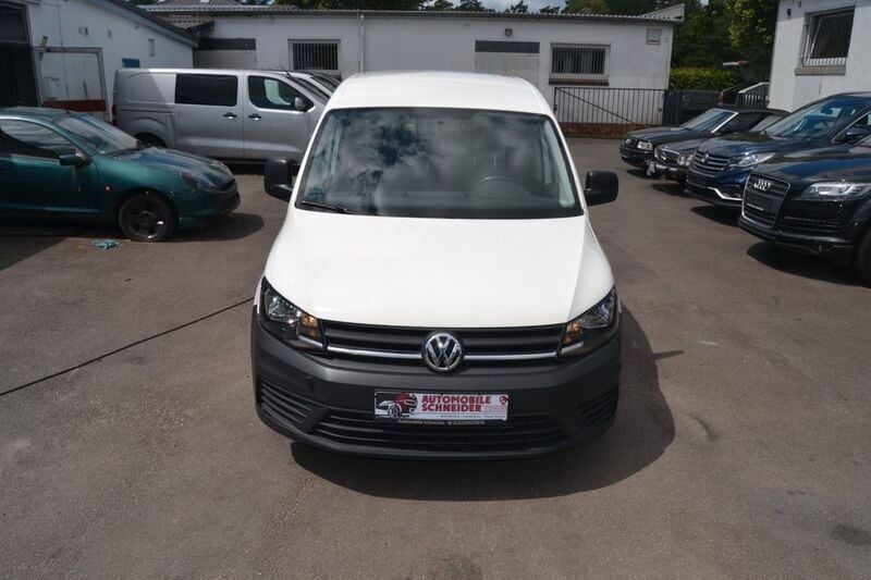 Weiß Gebraucht 2017 VW Caddy Van / Kleinbus | 5.990 € (Superpreis) - Bild 1/4