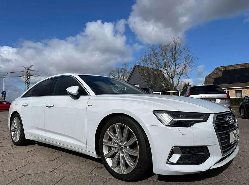 Gebraucht Audi A6 S-Line 286 PS (210 kW) 2018 Weiß Limousine