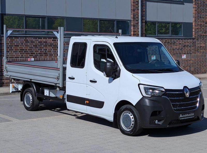 Weiß Gebraucht 2021 Renault Master Van | 33.200 € - Bild 1/4