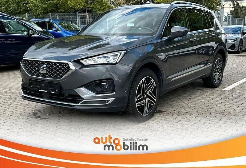 Indisch grau metallic Gebraucht 2020 Seat Tarraco 4Drive SUV | 18.829 € (Superpreis) - Bild 1/4