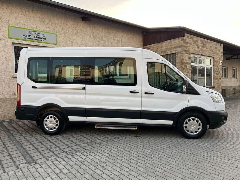 Gebraucht Ford Transit Trend 131 PS (96 kW) 2018 Weiß Kombi