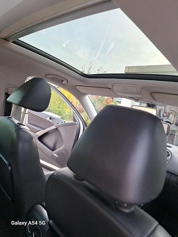 Gebraucht VW Tiguan 200 PS (147 kW) 2009 Weiß SUV