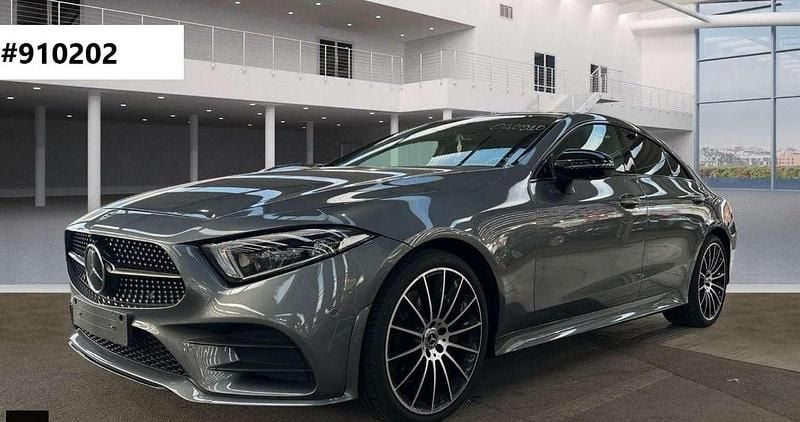 Selenitgrau Gebraucht 2019 Mercedes CLS450 AMG line Coupé | 37.950 € (Guter Preis) - Bild 1/4