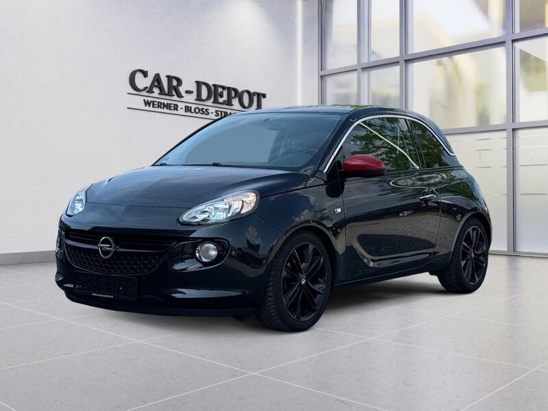 Karbonschw graphitschw midnigh Gebraucht 2014 Opel Adam Jam Kleinwagen | 7.499 € (Fairer Preis) - Bild 1/4