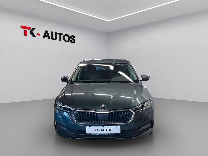 Gebraucht Skoda Octavia 150 PS (110 kW) 2020 Seda quartz/quartz grey Kombi