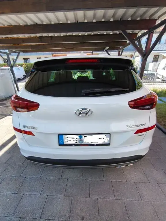 Gebraucht Hyundai Tucson Style 177 PS (130 kW) 2019 Weiß SUV