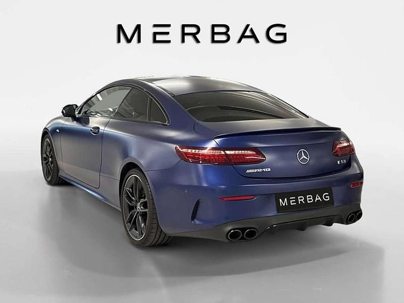Gebraucht Mercedes E53 AMG AMG 435 PS (319 kW) 2021 Designo brillantblau magno Coupé