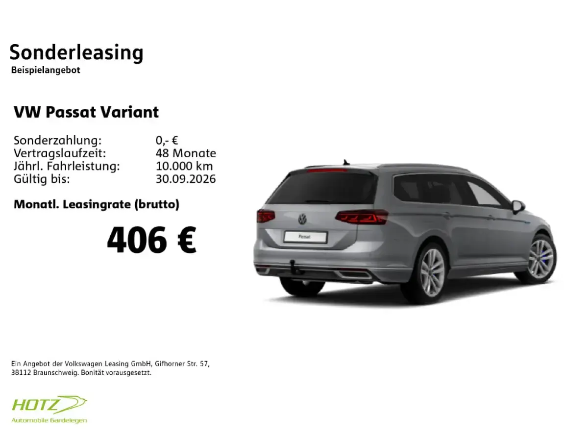 Gebraucht VW Passat GTE 156 PS (114 kW) 2023 Kombi