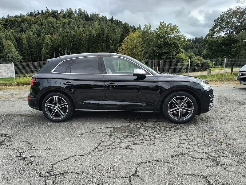 Gebraucht Audi SQ5 S-Line 354 PS (260 kW) 2018 Schwarz SUV