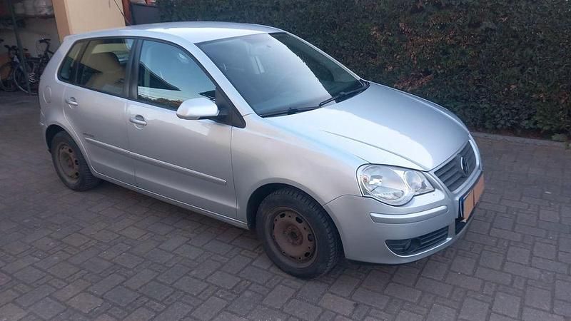 Gebraucht VW Polo United 80 PS (58 kW) 2009 Silber Kleinwagen