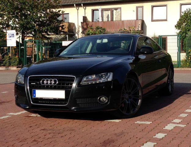 Gebraucht Audi A5 239 PS (175 kW) 2008 Schwarz metallic Coupé