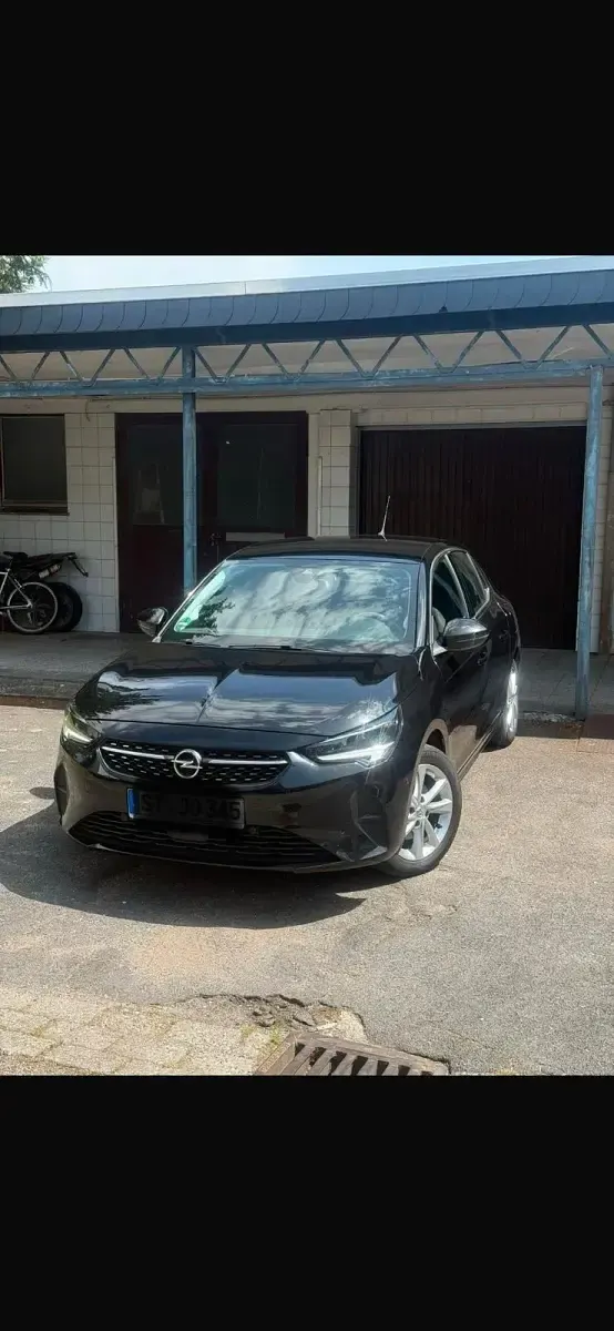 Gebraucht Opel Corsa Elegance 101 PS (74 kW) 2023 Schwarz Kleinwagen