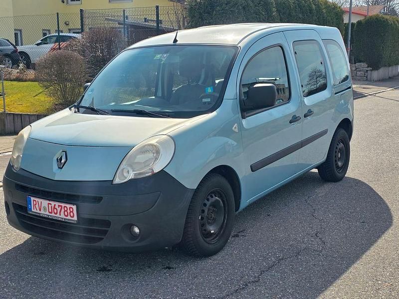 Gebraucht Renault Kangoo Expression 106 PS (77 kW) 2008 Blau Van / Kleinbus