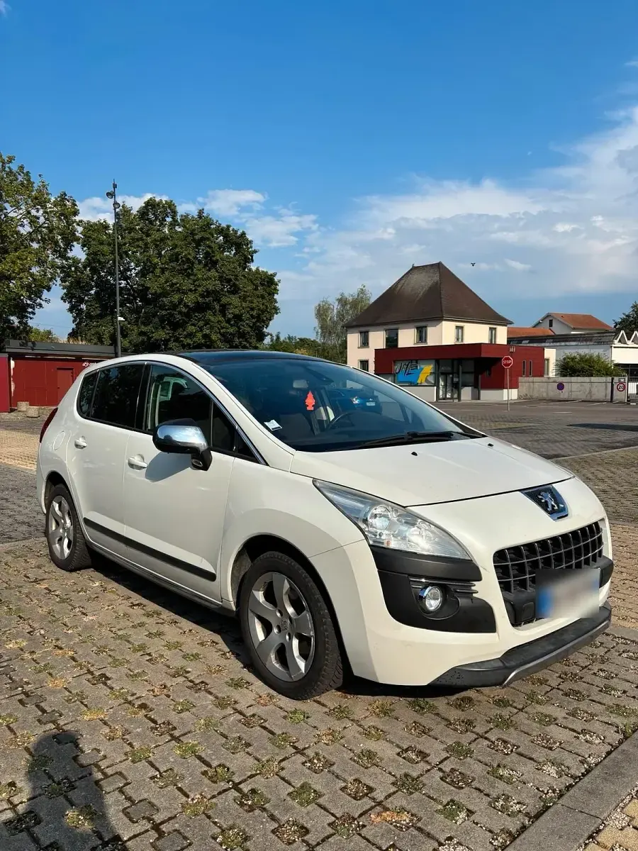 Gebraucht Peugeot 3008 156 PS (114 kW) 2011 Kombi