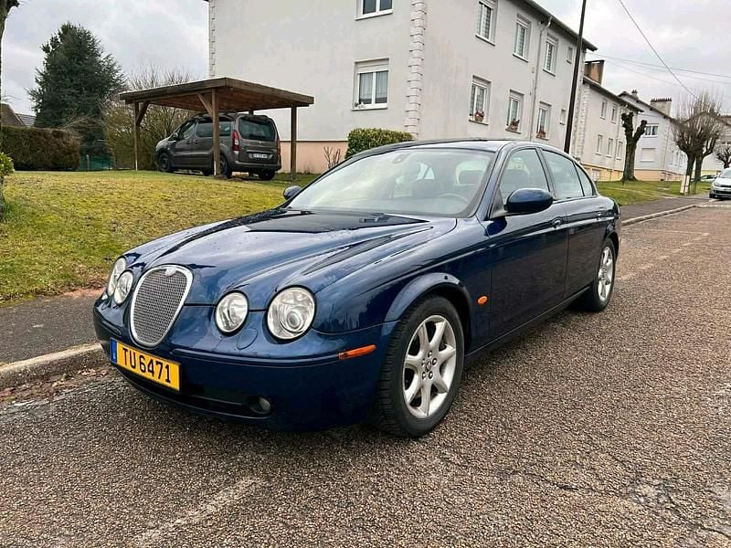 Gebraucht Jaguar S-Type S 207 PS (152 kW) 2006 Blau Limousine