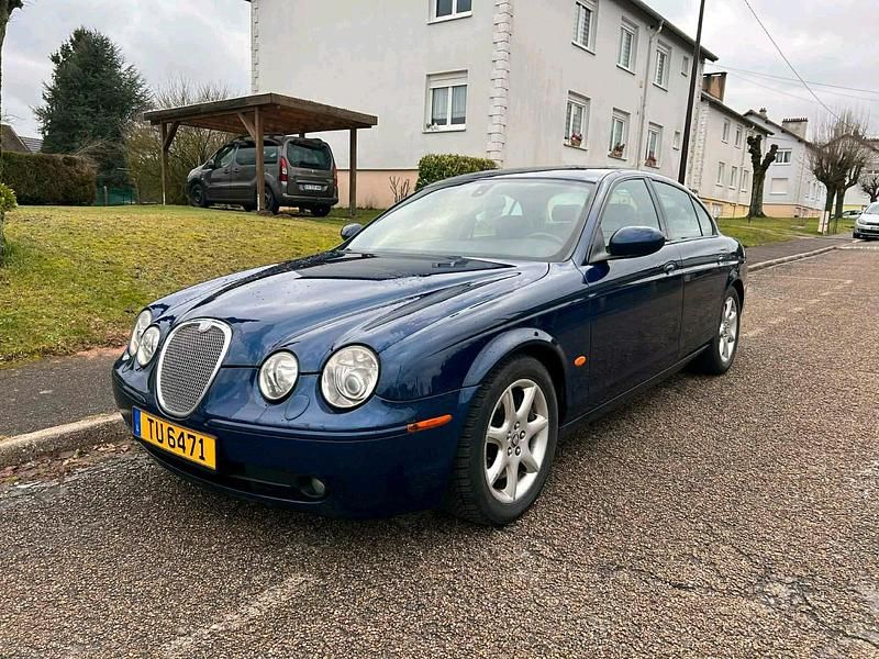 Blau Gebraucht 2006 Jaguar S-Type S Limousine | 2.700 € (Fairer Preis) - Bild 1/4