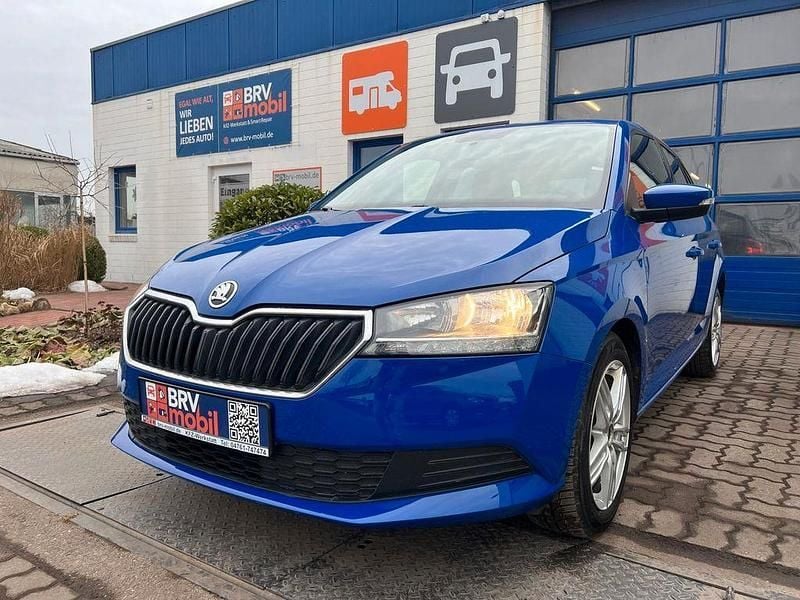 Gebraucht Skoda Fabia Cool Plus 95 PS (69 kW) 2020 Blau Kombi