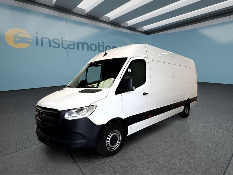 Weiß Gebraucht 2024 Mercedes Sprinter Van | 42.499 € (Etwas zu teuer) - Bild 1/4