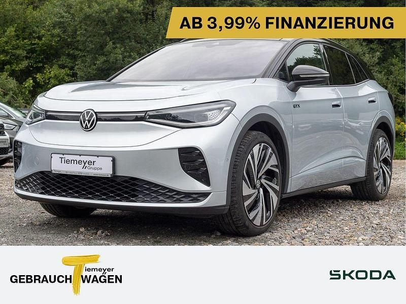 Silber Gebraucht 2023 VW ID.4 GTX SUV | 32.690 € (Superpreis) - Bild 1/4